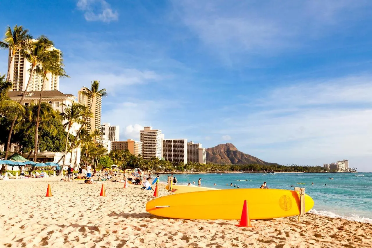 아파트 Cozy Waikiki Studio At Aqua Aloha Surf 호놀룰루 미국