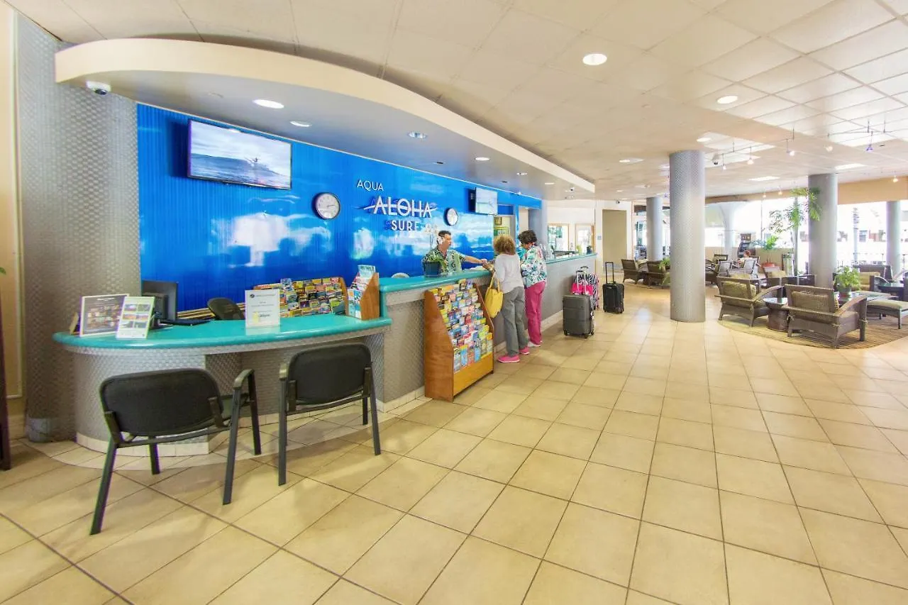 Cozy Waikiki Studio At Aqua Aloha Surf 호놀룰루 0*,  미국